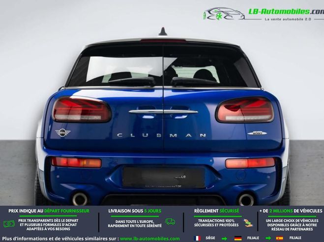 Mini Clubman 231 ch John  Works ALL4 BVA Bleu M�tallique de 2019