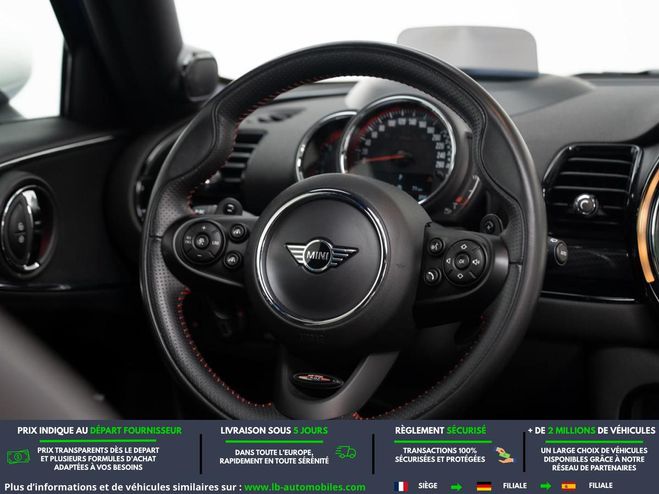 Mini Clubman 231 ch John  Works ALL4 BVA Bleu M�tallique de 2019