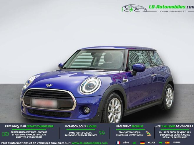 Mini Clubman One 102 ch BVA Bleu M�tallique de 2019