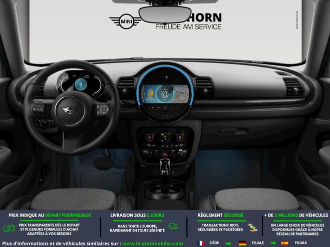 Mini Clubman D 150 ch BVA Vert M�tallique de 2024