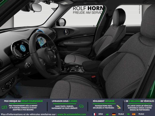 Mini Clubman D 150 ch BVA Vert M�tallique de 2024
