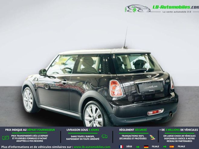 Mini Cabrio 122 ch BVM Noir M�tallique de 2013