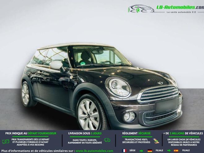 Mini Cabrio 122 ch BVM Noir M�tallique de 2013