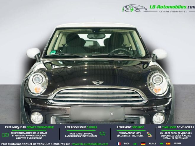 Mini Cabrio 122 ch BVM Noir M�tallique de 2013