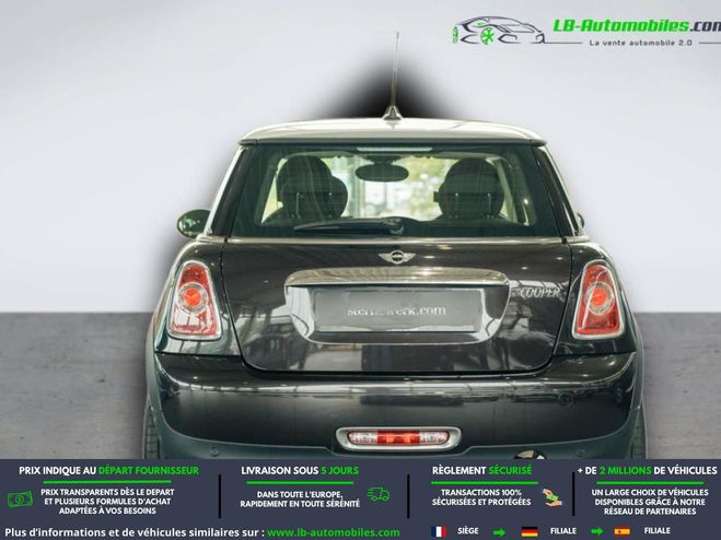 Mini Cabrio 122 ch BVM Noir M�tallique de 2013