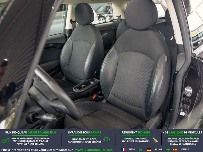 Mini Cabrio 122 ch BVM Noir M�tallique de 2013