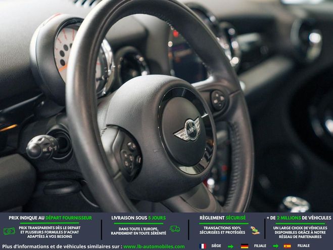 Mini Cabrio 122 ch BVM Noir M�tallique de 2013