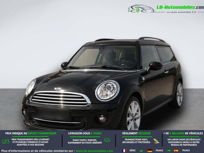 Mini Cabrio 122 ch BVM Noir M�tallique de 2013