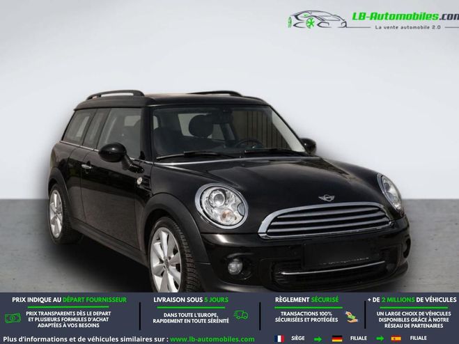 Mini Cabrio 122 ch BVM Noir M�tallique de 2013