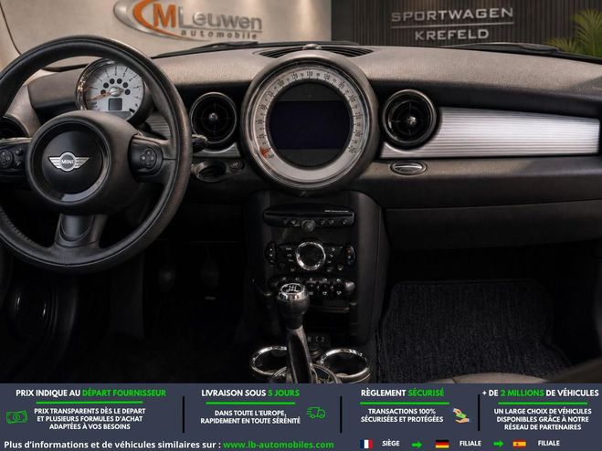 Mini Cabrio 122 ch BVM Noir M�tallique de 2013
