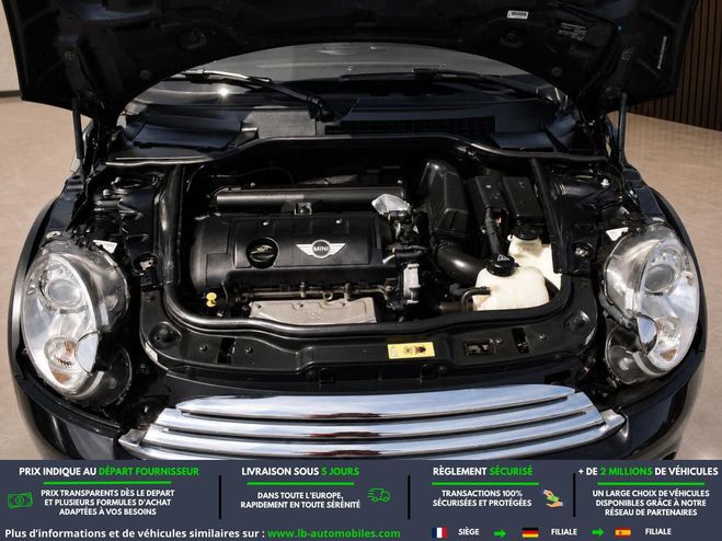 Mini Cabrio 122 ch BVM Noir M�tallique de 2013