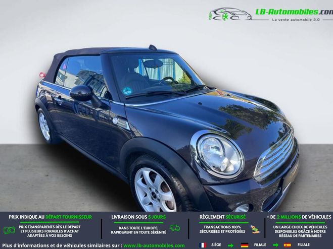 Mini Cabrio 122 ch BVM Brun M�tallique de 2012