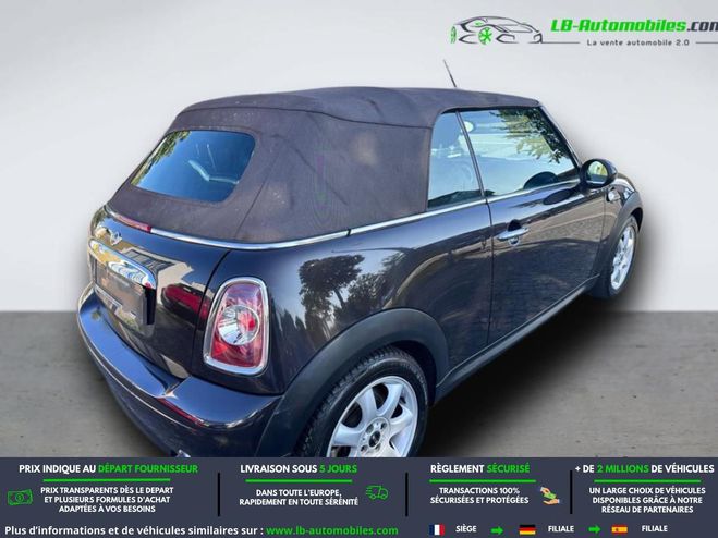 Mini Cabrio 122 ch BVM Brun M�tallique de 2012