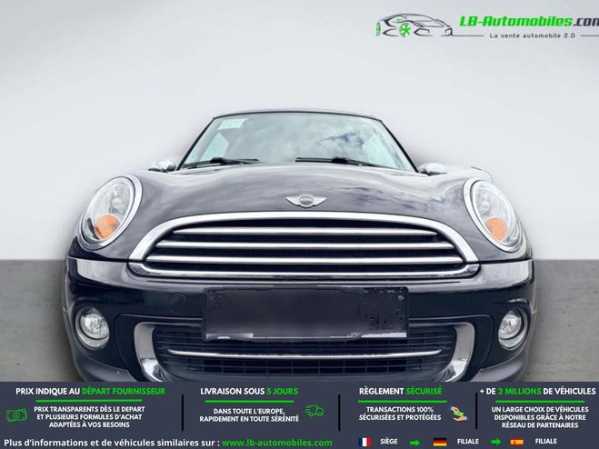 Mini Cabrio 122 ch BVA Noir M�tallique de 2011