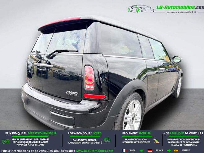 Mini Cabrio 122 ch BVA Noir M�tallique de 2011