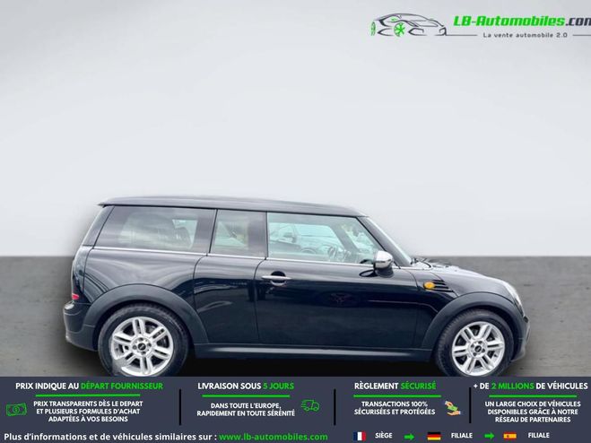 Mini Cabrio 122 ch BVA Noir M�tallique de 2011