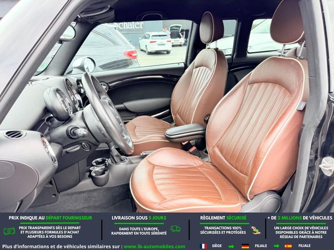 Mini Cabrio 122 ch BVA Noir M�tallique de 2011