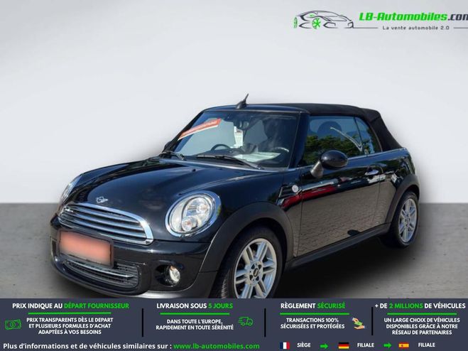 Mini Cabrio 122 ch BVA Noir M�tallique de 2014
