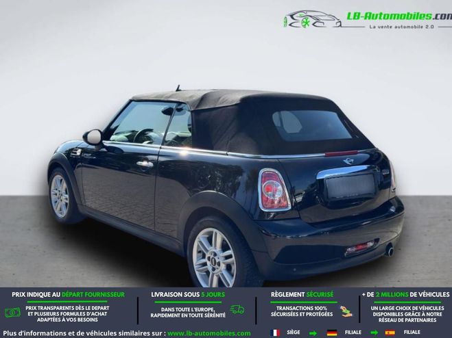 Mini Cabrio 122 ch BVA Noir M�tallique de 2014