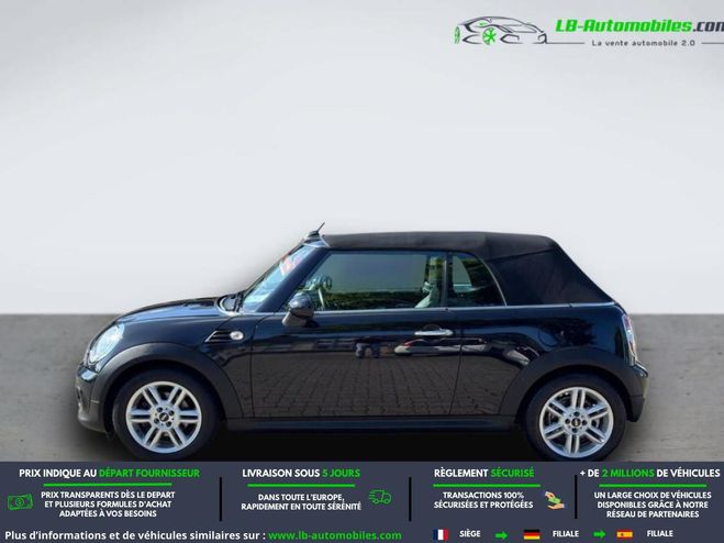 Mini Cabrio 122 ch BVA Noir M�tallique de 2014