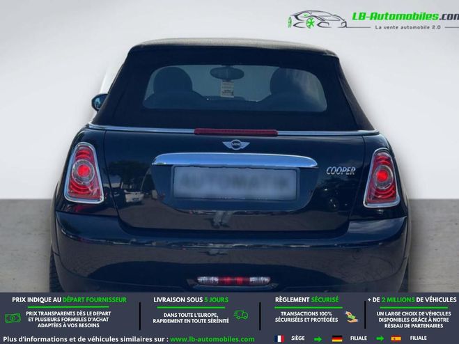 Mini Cabrio 122 ch BVA Noir M�tallique de 2014