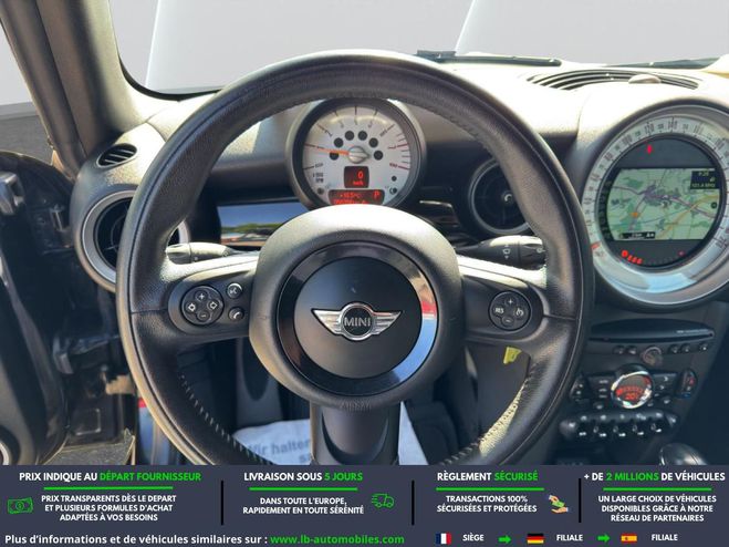 Mini Cabrio 122 ch BVA Noir M�tallique de 2014