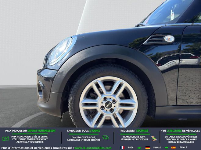 Mini Cabrio 122 ch BVA Noir M�tallique de 2014