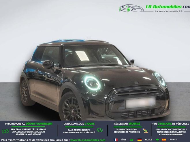 Mini Cabrio One 102 ch BVM Noir M�tallique de 2022