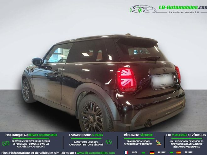Mini Cabrio One 102 ch BVM Noir M�tallique de 2022