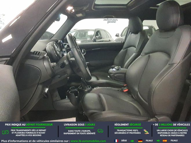Mini Cabrio One 102 ch BVM Noir M�tallique de 2022