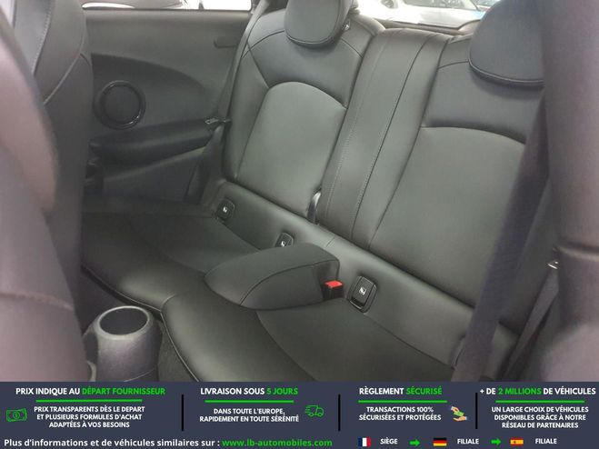 Mini Cabrio One 102 ch BVM Noir M�tallique de 2022