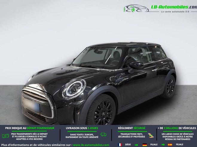 Mini Cabrio One 102 ch BVM Noir M�tallique de 2022