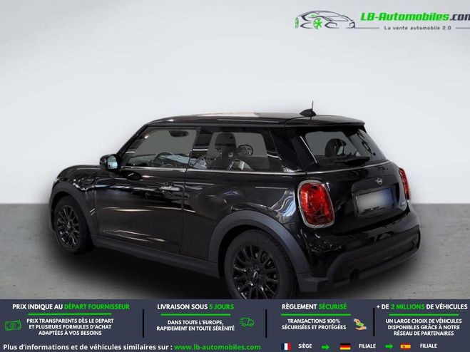 Mini Cabrio One 102 ch BVM Noir M�tallique de 2022