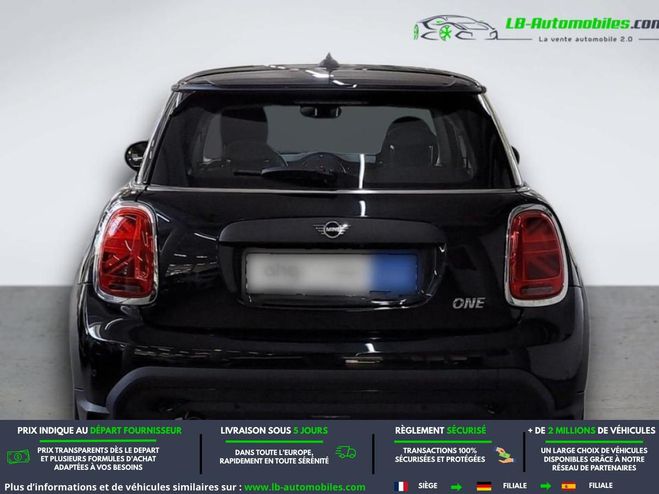 Mini Cabrio One 102 ch BVM Noir M�tallique de 2022