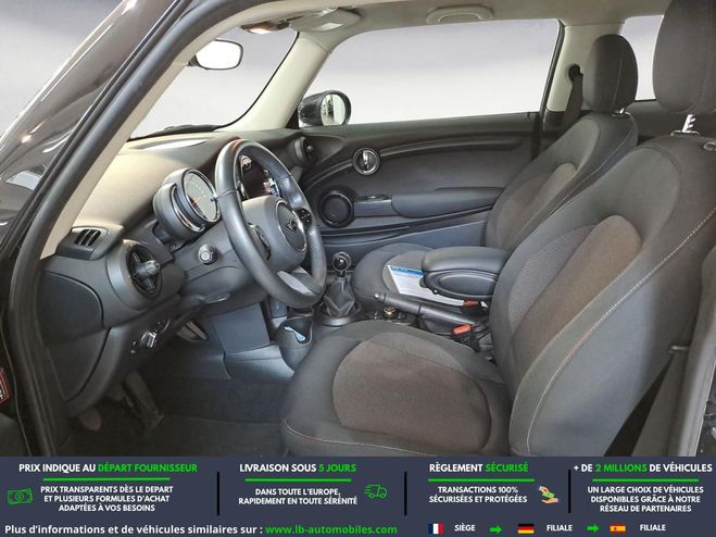 Mini Cabrio One 102 ch BVM Noir M�tallique de 2022