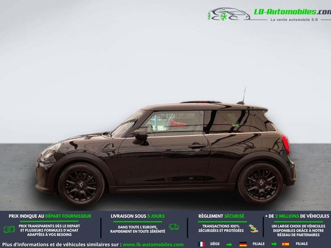 Mini Cabrio One 102 ch BVM Noir M�tallique de 2022