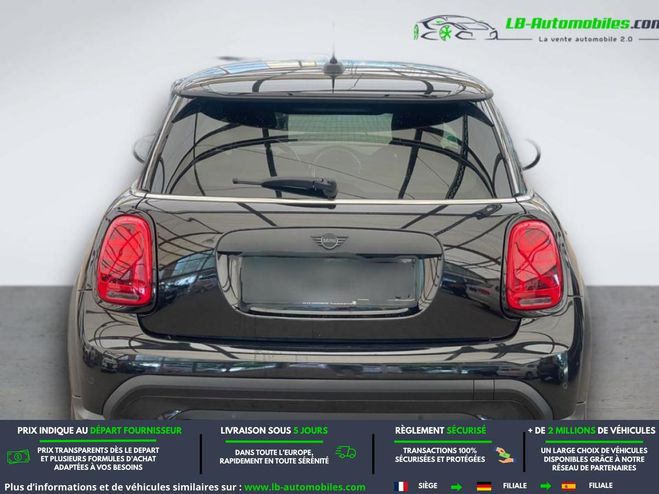 Mini Cabrio One 102 ch BVM Noir M�tallique de 2022