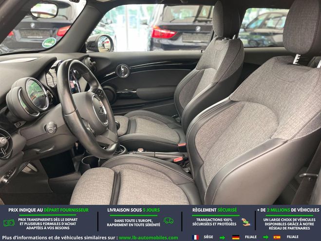 Mini Cabrio One 102 ch BVM Noir M�tallique de 2022