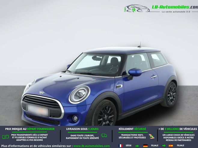 Mini Cabrio One 102 ch BVM Bleu de 2021