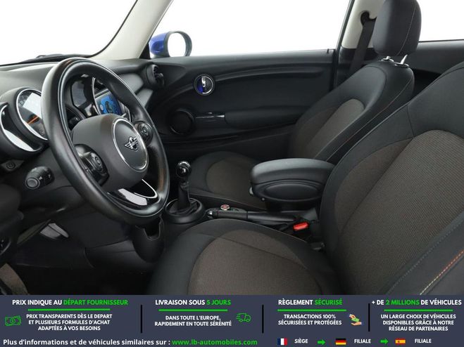 Mini Cabrio One 102 ch BVM Bleu de 2021
