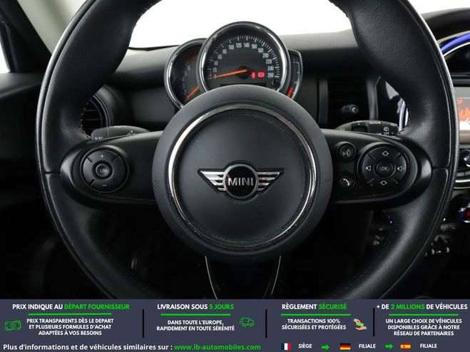 Mini Cabrio One 102 ch BVM Bleu de 2021