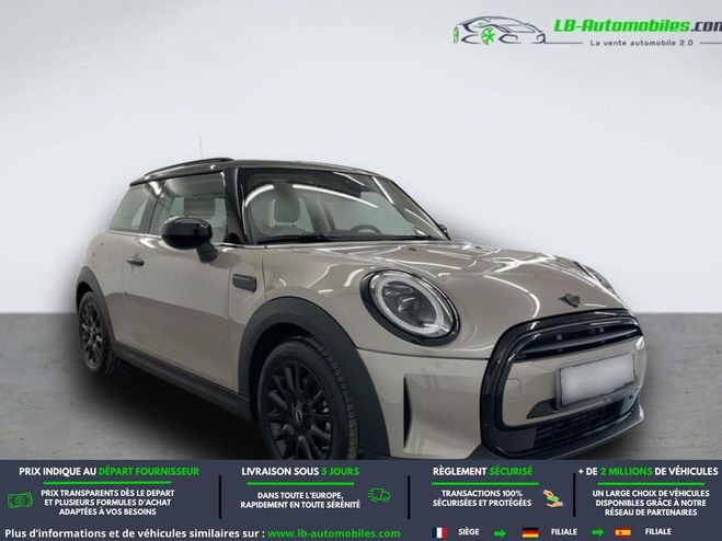 Mini Cabrio 136 ch BVM Gris M�tallique de 2023