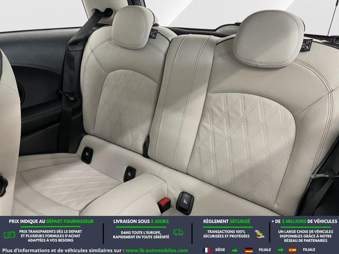 Mini Cabrio 136 ch BVM Gris M�tallique de 2023