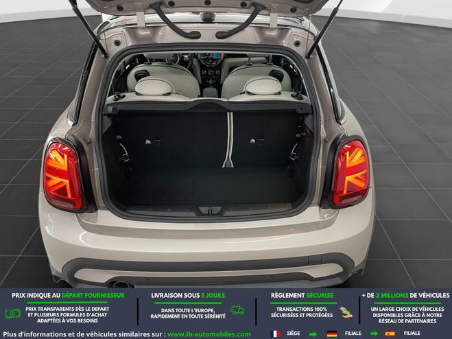 Mini Cabrio 136 ch BVM Gris M�tallique de 2023