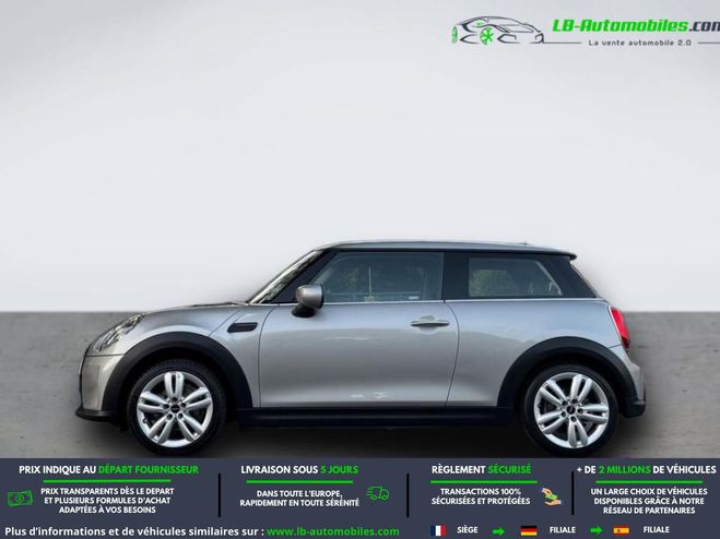 Mini Cabrio 136 ch BVA Argent� M�tallique de 2023
