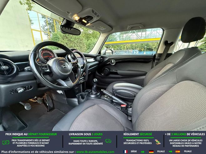 Mini Cabrio 136 ch BVA Argent� M�tallique de 2023