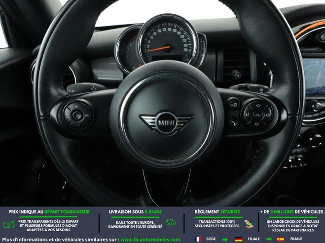 Mini Cabrio 136 ch BVA Gris M�tallique de 2021