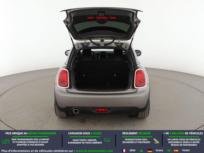 Mini Cabrio 136 ch BVA Gris M�tallique de 2021