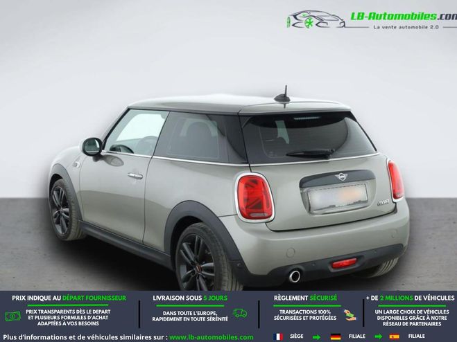 Mini Cabrio 136 ch BVA Gris M�tallique de 2021