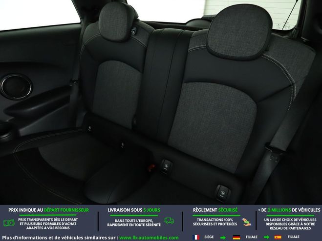 Mini Cabrio 136 ch BVA Gris M�tallique de 2021